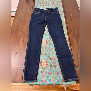 Revtown dark blue skinny jeans 28 Long